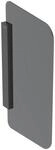 Geberit Urinal-Trennwand anthrazit, 75,4x4x43,2cm