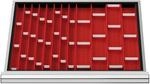 STIER Schubladeneinteilung Muldenplatten BLH 50 mm Innenma&szlig; 600x450 mm 6 MP
