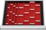 STIER Schubladeneinteilung Muldenplatten BLH 50 mm Innenma&szlig; 500x450 mm 3 MP...
