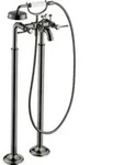 hansgrohe Fertigmontageset Axor Montreux Zwei-Griff-Sp&uuml;ltischarmatur, boden, m HG,