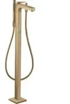 hansgrohe Wannen-Einhebelmischer Axor Citterio boden, m Hebel, Rautens, brush. bron