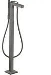 hansgrohe Wannen-Einhebelmischer Axor Citterio boden, m Hebel, Rautens, brush. bla vc
