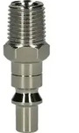 KS Tools Metall-Stecknippel, 1/4"AG, 44mm