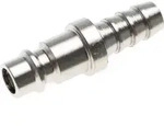 BGS Druckluft-Stecknippel mit 10 mm Schlauchanschluss 3222-3