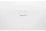V&B Duschwanne Squaro Infinity 130x90x4cm, almond, Eck-Einbau re gg Wa