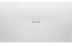 V&B Duschwanne Squaro Infinity 170x90x4cm, almond, Eck-Einbau li gg Wa