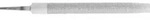 PFERD TOOLS Holzraspel Halbrund-Spitz 200mm Hieb 2 universell zum Schruppen und