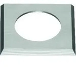 Wendeschneidplatte HW 14X14X1,2mm 4-seitig