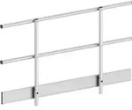Layher Seitenschutz Alu-Steg 600 6,15 m einseitig 1348615