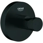 Grohe Bademantelhaken Essentials verdeckte Befestigung, matt black