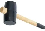 BGS Do it yourself Gummihammer Kopf-&Oslash; 75 mm 750 g