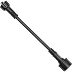 Gnosj&ouml; Adapter 12V Gen 1 zu 2 7473-000 Kunststoff 20cm