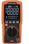 Klein Tools Multimeter digital TRMS Auto Range 600 V schlank CAT III