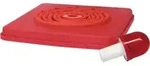 Leitkegel H.390mm faltbar,m.Nylonbezug G.0,51 kg,25x25cm
