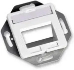 Corning Rahmenset RAL 9010 WAXWSE-S0201-C001