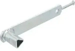 BGS Do it yourself Dreikantschl&uuml;ssel f&uuml;r Absperrposten mit Dreikantschloss 50500,