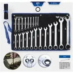 Brilliant Tools Ratschenringschl&uuml;ssel-Satz, 21-tlg, 6 - 32 mm