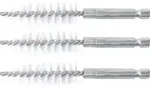BGS Nylonb&uuml;rste 15 mm Antrieb Au&szlig;ensechskant 6,3 mm (1/4 Zoll) 3 teilig