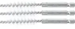 BGS Nylonb&uuml;rste 10 mm Antrieb Au&szlig;ensechskant 6,3 mm (1/4 Zoll) 3 teilig