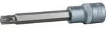 KS Tools 1/2" Bit-Stecknuss TX, lang, T45