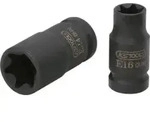 KS Tools 3/8" TX-E-Kraft-Stecknuss, kurz, E4