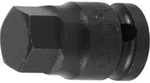 BGS Kraft-Bit-Einsatz 5334-H19, Antrieb Innenvierkant 12,5 mm (1/2"),...