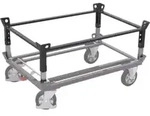 VARIOfit Aufsatzrahmen RAL 7016 Stahlkonstruktion