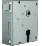 BEVER Kastenschloss 84 P, PZ53/8 D60, DL ausw. Stahl verzinkt