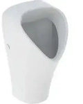 Geberit Urinal Renova we., trigonal, Zul. v hi., Abg. n hinten