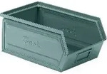 Stahlbeh&auml;lter GR.4A5 GRAU RAL7000 MM B=300 T=520 H=300
