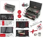 KS Tools 1/4"+1/2" CHROMEplus Universal-Werkzeug-Satz, 99-teilig GEAR