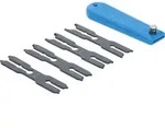 BGS E-Ring-/Sicherungsring-Werkzeug-Satz ''4-IN-1 Zoll