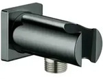 Grohe Wandabgangsbogen Rainshower 1/2", m Brauseh., eckiger Ro, hd graph.