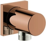 Grohe Wandanschlussbogen Rainshower 1/2", eckige Rosette, warm sunset (27076DA0)