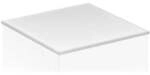Keuco Abdeckplatte Edition 11 35,2x3x52,4cm, Gl. Tr, kl, Unters. lack.