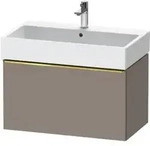 Duravit Waschtischunterschrank D-Neo 78,4x44,2cm, g pol/Bas m, 1 Ausz.,...