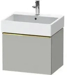 Duravit Waschtischunterschrank D-Neo 58,4x44,2cm, g pol/gr ma, 1 Ausz.,...