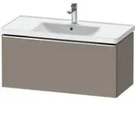 Duravit Waschtischunterschrank D-Neo 98,4x45,2cm, ch/Bas ma, 1 Ausz.,...