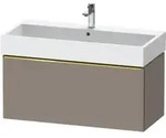 Duravit Waschtischunterschrank D-Neo 98,4x44,2cm, g pol/Bas m, 1 Ausz.,...