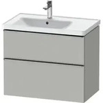 Duravit Waschtischunterschrank D-Neo 78,4x45,2cm, 1 Kast, B L, ES geb/grau ma
