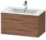 Duravit Waschtischunterschrank D-Neo 81x46,2cm, b geb/Nu Nat, 1 Ausz.,...
