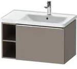 Duravit Waschtischunterschrank D-Neo 78,4x45,2cm, 1 A, Beck. re, ch/Bas ma