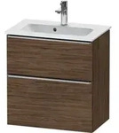 Duravit Waschtischunterschrank D-Neo Compact 61x37,2, ES geb/Nu d, 1 Kast, 1 A,