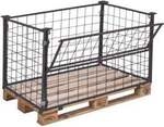 VARIOfit Palettenaufsatz Typ 64 RAL 7016