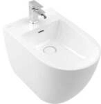 V&B Stand-Bidet Subway 3.0 37x59,5cm, 1 Hahnl., mit &Uuml;berlauf, wei&szlig;