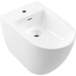 V&B Stand-Bidet Subway 3.0 37x59,5cm, 1 Hahnl., m &Uuml;L, wei&szlig; C-plus