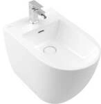 V&B Stand-Bidet Subway 3.0 37x59,5cm, 1 Hahnl., m &Uuml;L, st. wh. C+