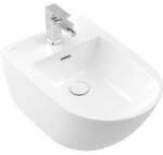 V&B Wand-Bidet Subway 3.0 37,5x56cm, 1 Hahnl., m &Uuml;L, st. wh. C+ ; Villeroy & Boch