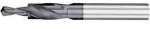 FORTIS Kurzstufenbohrer HSS M3 Durchgangsloch 180&deg; TiAlN