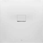 V&B Duschwanne Squaro Infinity 100x100x4cm, almond, universal einbaubar